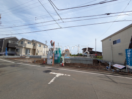 接道状況および現場風景 【東大和市奈良橋6丁目】/撮影日2026/04/24