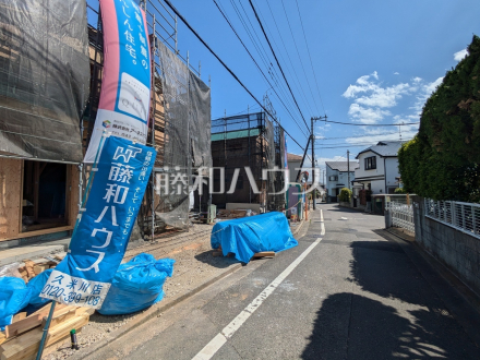 接道状況および現場風景 【東大和市奈良橋6丁目】/撮影日2026/05/29