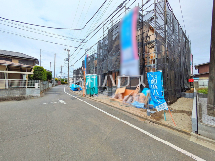 接道状況および現場風景 【東大和市奈良橋6丁目】/撮影日2026/05/28