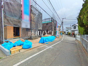 接道状況および現場風景