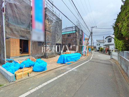 接道状況および現場風景 【東大和市奈良橋6丁目】/撮影日2026/05/28