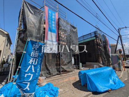 1号棟 現場風景 【東大和市奈良橋6丁目】/撮影日2026/05/29