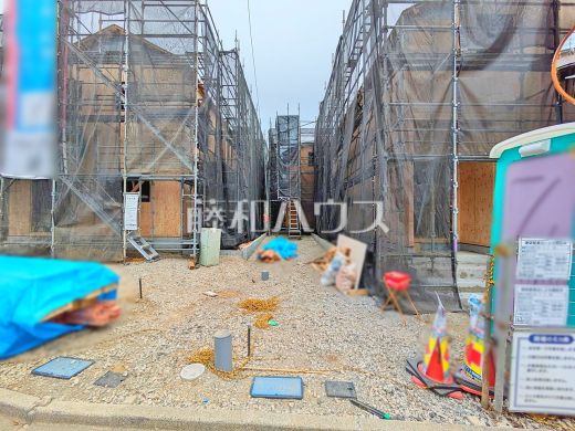 2号棟 敷地入口 【東大和市奈良橋6丁目】