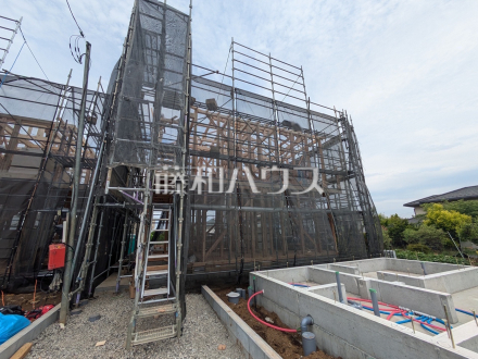 2号棟 現場風景 【東大和市奈良橋6丁目】/撮影日2026/05/08