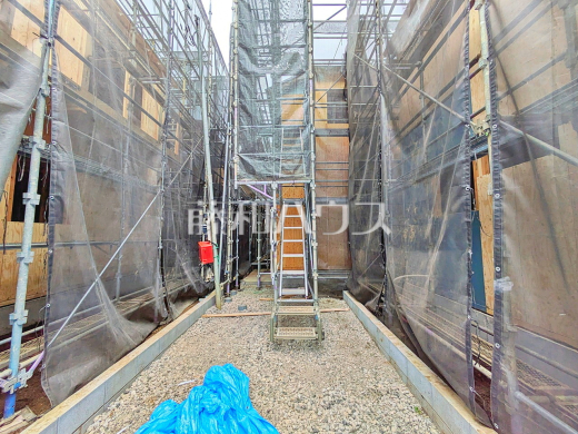 2号棟 敷地内通路 【東大和市奈良橋6丁目】