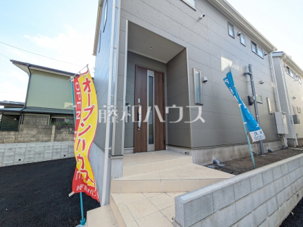 4号棟 玄関 【東大和市奈良橋6丁目】/撮影日2026/10/15