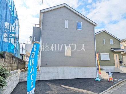 4号棟 外観 【東大和市奈良橋6丁目】/撮影日2026/09/17