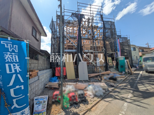 4号棟 現場風景 【東大和市奈良橋6丁目】
