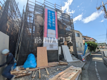 5号棟 現場風景 【東大和市奈良橋6丁目】/撮影日2026/05/29