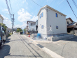 接道状況および現場風景 【福岡市西区上山門3丁目】 接道状況および現場風景 【福岡市西区上山門3丁目】