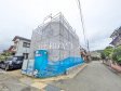 接道状況および現場風景 【福岡市西区上山門3丁目】 接道状況および現場風景 【福岡市西区上山門3丁目】