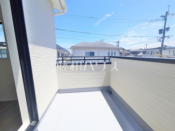 バルコニー 【福岡市西区上山門3丁目】 バルコニー 【福岡市西区上山門3丁目】