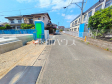 接道状況および現場風景 【福岡市西区上山門3丁目】 接道状況および現場風景 【福岡市西区上山門3丁目】