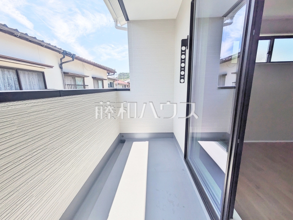 バルコニー 【福岡市西区上山門3丁目】 バルコニー 【福岡市西区上山門3丁目】