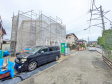 接道状況および現場風景 【福岡市西区上山門3丁目】 接道状況および現場風景 【福岡市西区上山門3丁目】