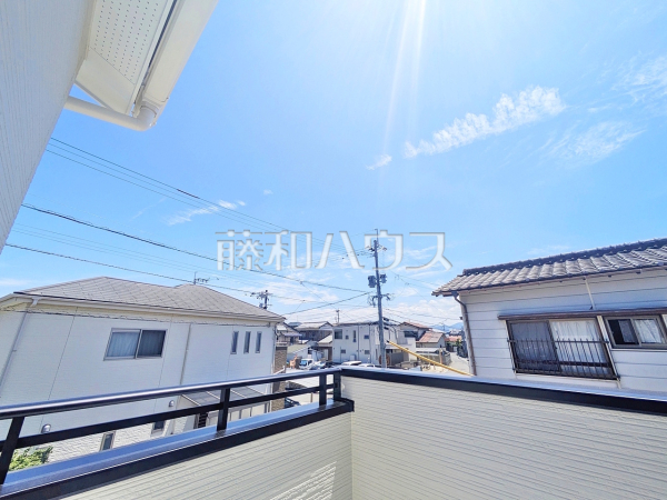 バルコニー 【福岡市西区上山門3丁目】 バルコニー 【福岡市西区上山門3丁目】