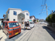 接道状況および現場風景 【福岡市西区上山門3丁目】 接道状況および現場風景 【福岡市西区上山門3丁目】
