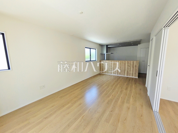 リビング 【福岡市西区上山門3丁目】 リビング 【福岡市西区上山門3丁目】