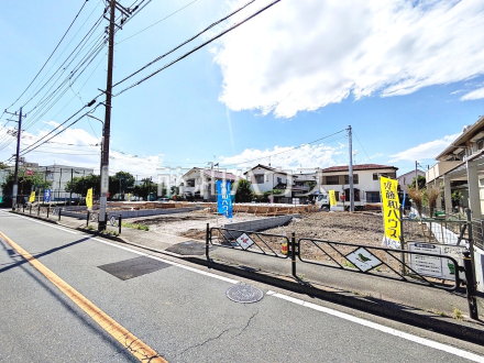 接道状況および現場風景 【調布市富士見町3丁目】/撮影日2026/05/29