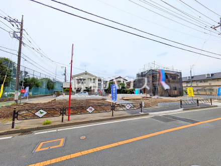 現場風景 【調布市富士見町3丁目】/撮影日2026/06/14