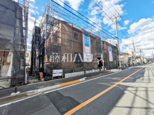 接道状況および現場風景