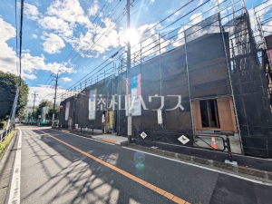 接道状況および現場風景