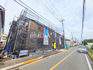 接道状況および現場風景