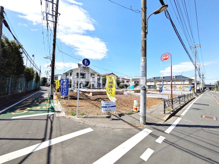 接道状況および現場風景 【調布市富士見町3丁目】/撮影日2026/05/29