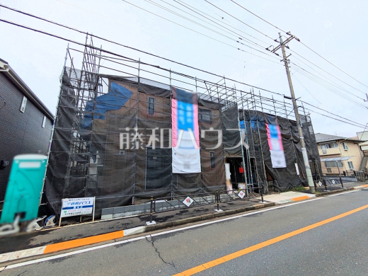 現場風景 【調布市富士見町3丁目】