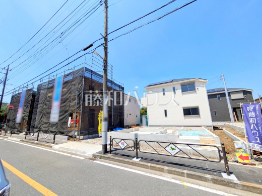 現場風景 【調布市富士見町3丁目】