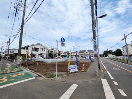 接道状況および現場風景 【調布市富士見町3丁目】/撮影日2026/06/07