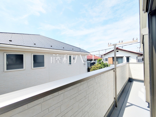 2号棟 バルコニー 【調布市富士見町3丁目】