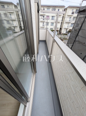 2号棟 バルコニー 【調布市富士見町3丁目】