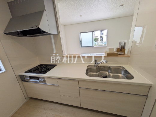 2号棟 キッチン 【調布市富士見町3丁目】