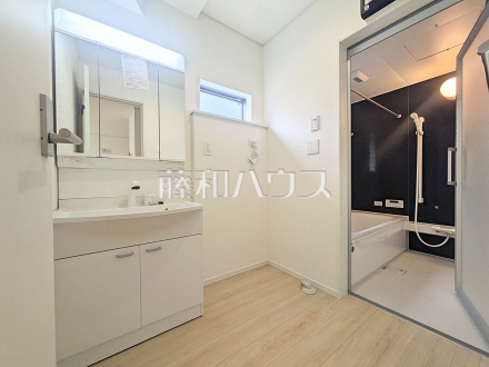 2号棟 洗面室 【調布市富士見町3丁目】/撮影日2026/09/12
