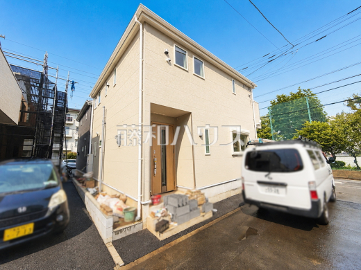 4号棟 外観 【調布市富士見町3丁目】
