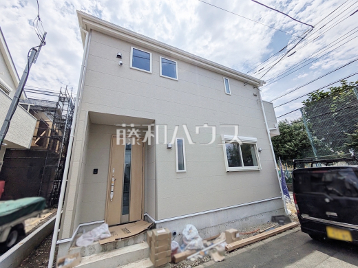 4号棟 外観 【調布市富士見町3丁目】