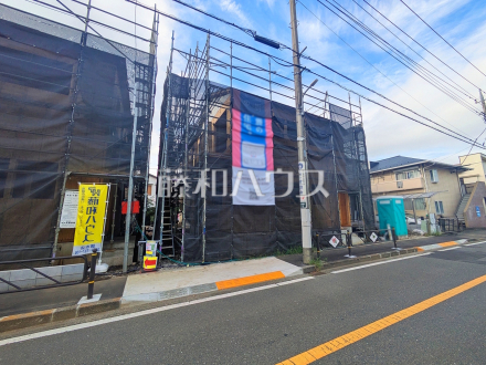 6号棟 外観 【調布市富士見町3丁目】/撮影日2026/09/13