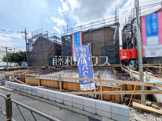 6号棟 外観 【調布市富士見町3丁目】