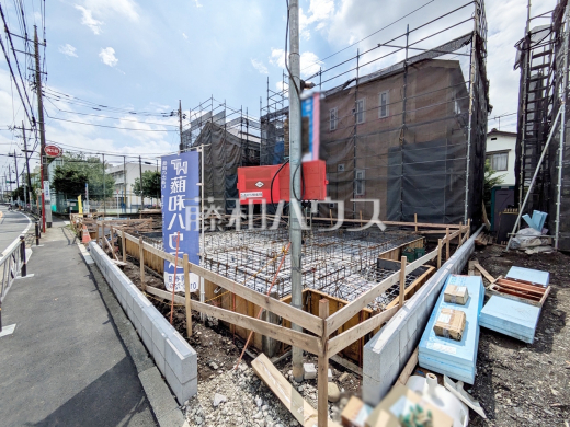 6号棟 外観 【調布市富士見町3丁目】