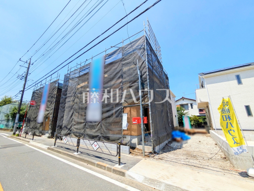 6号棟 外観 【調布市富士見町3丁目】