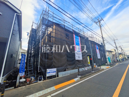 6号棟 外観 【調布市富士見町3丁目】/撮影日2026/09/13