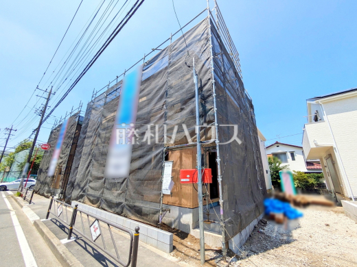6号棟 外観 【調布市富士見町3丁目】