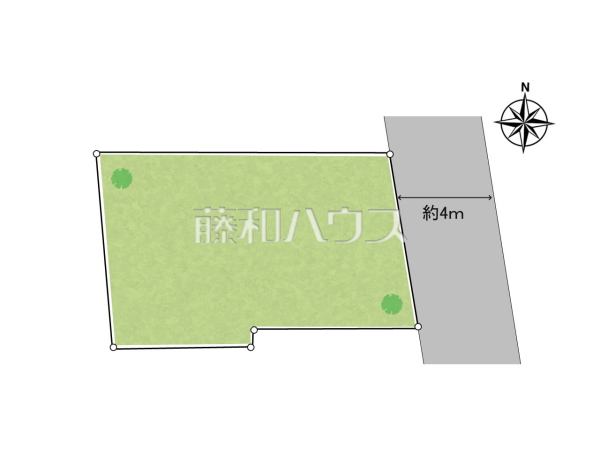 全体区画図 【小金井市前原町4丁目】 全体区画図 【小金井市前原町4丁目】