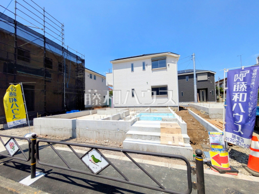 7号棟 外観 【調布市富士見町3丁目】