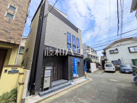 接道状況および現場風景 【三鷹市下連雀6丁目】/撮影日2026/08/01