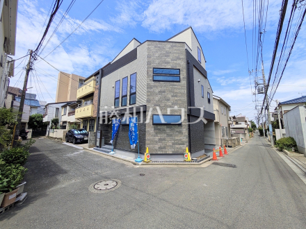 接道状況および現場風景 【三鷹市下連雀6丁目】/撮影日2026/08/01