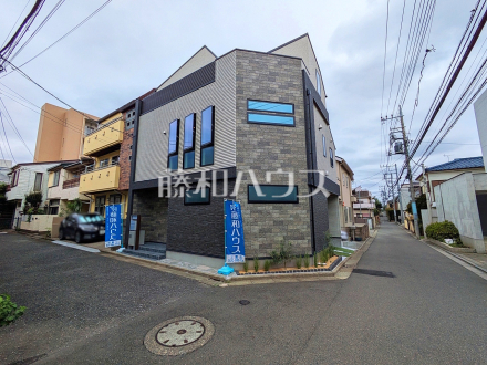 接道状況および現場風景 【三鷹市下連雀6丁目】/撮影日2026/08/30