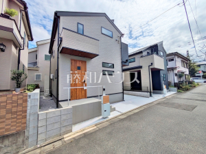 接道状況および現場風景