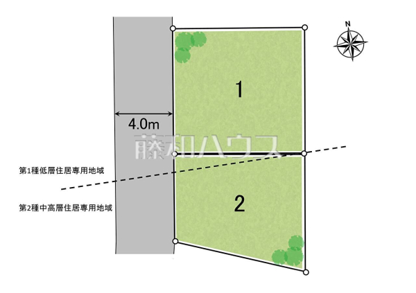 全体区画図 【国分寺市日吉町4丁目】 全体区画図 【国分寺市日吉町4丁目】